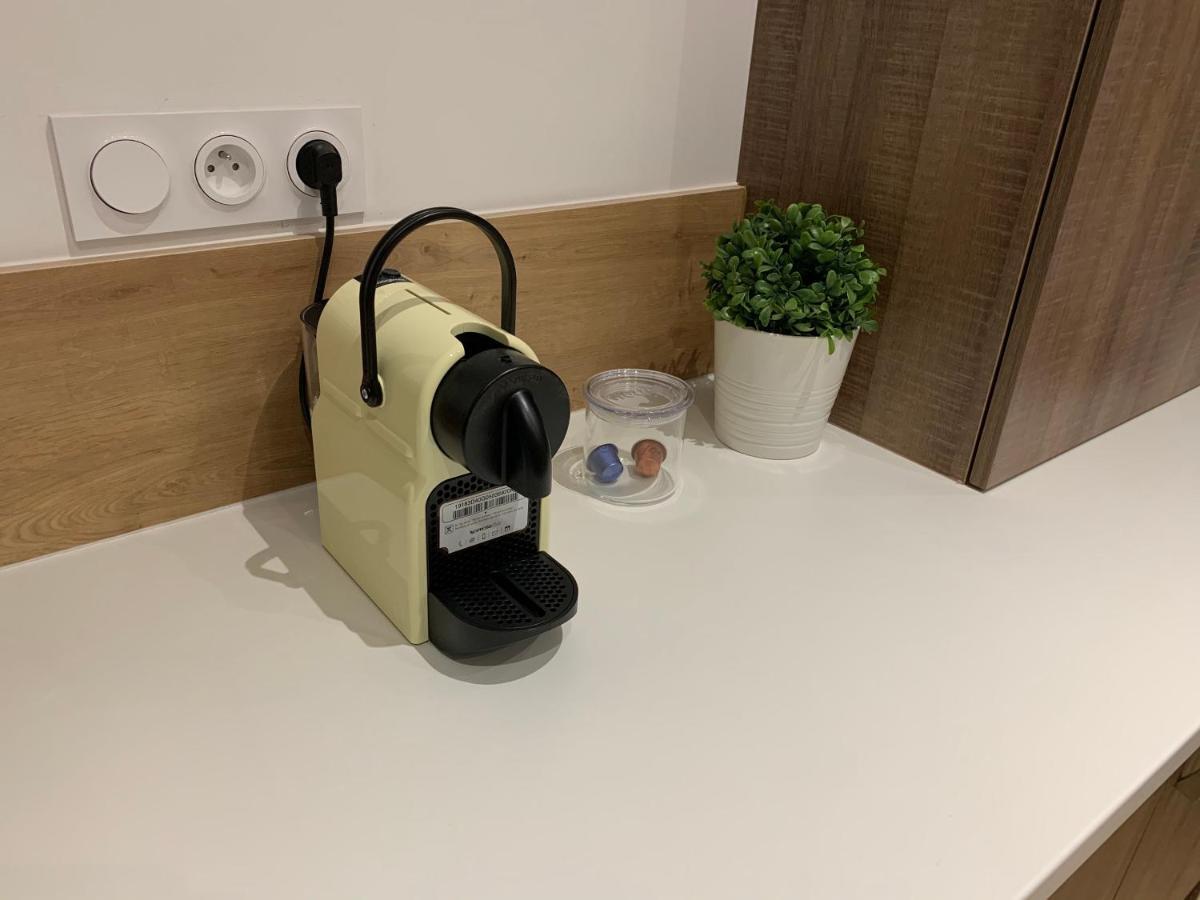 Appartement Cosy Jacuzzy Luxe Gare De 土伦 外观 照片